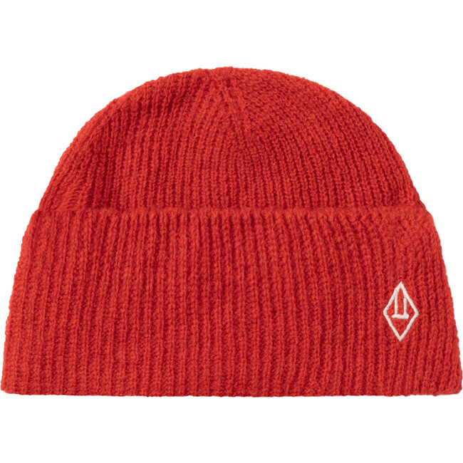 Plain Pony Kids Hat Red Logo