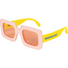 Sunglasses Onesize Glasses Soft Pink - Sunglasses - 1 - thumbnail