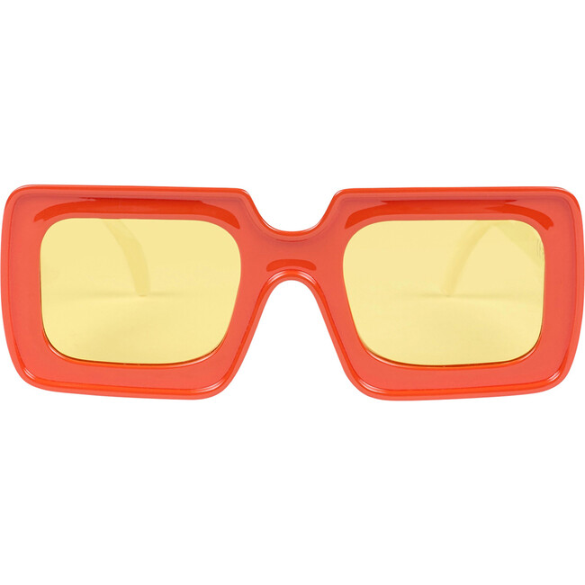 Sunglasses Onesize Glasses Orange