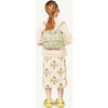 Mini Backpack Onesize Bag Soft Pink Flowers - Bags - 4