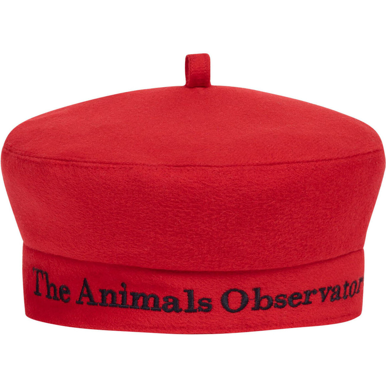 The Animals Observatory ベレー帽　レッド t2g9hibm7sdigyfbamb5.jpg?