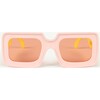 Sunglasses Onesize Glasses Soft Pink - Sunglasses - 3