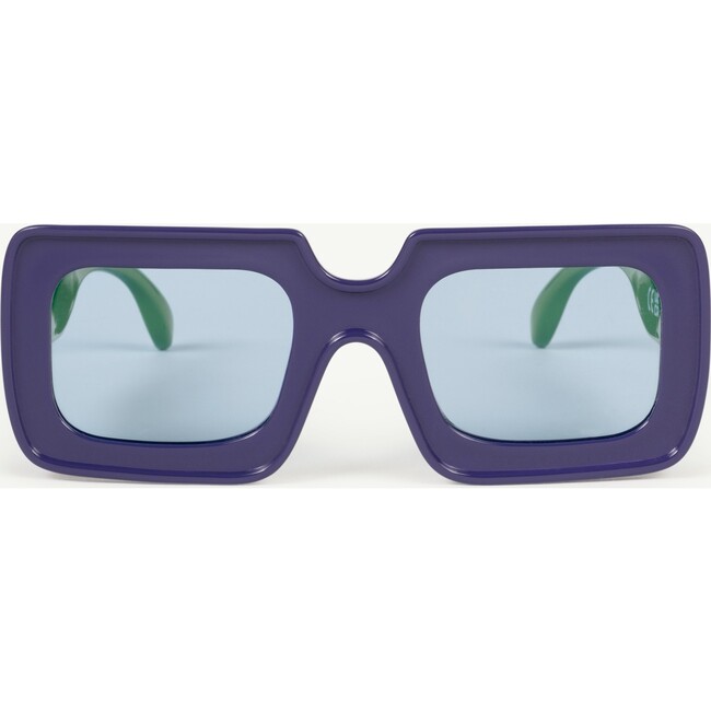 Sunglasses Onesize Glasses Purple - Sunglasses - 3