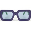 Sunglasses Onesize Glasses Purple - Sunglasses - 3