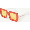 Sunglasses Onesize Glasses Orange - Sunglasses - 3