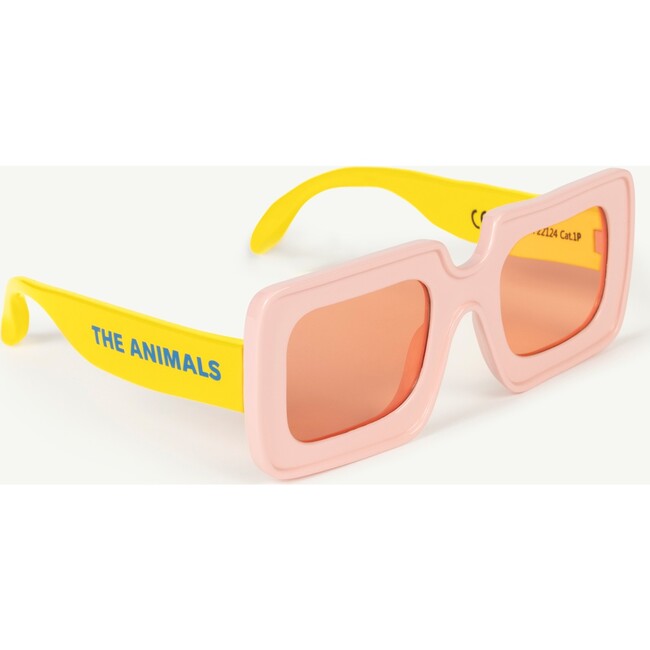Sunglasses Onesize Glasses Soft Pink - Sunglasses - 4