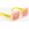 Sunglasses Onesize Glasses Soft Pink - Sunglasses - 4