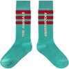 Skunk Kids Socks Turquoise The Animals - Socks - 1 - thumbnail