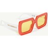 Sunglasses Onesize Glasses Orange - Sunglasses - 4