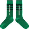 Skunk Kids Socks Green The Animals - Socks - 1 - thumbnail