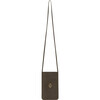 Leather Bag Onesize Bag Deep Green Logo - Bags - 1 - thumbnail