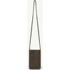 Leather Bag Onesize Bag Deep Green Logo - Bags - 2