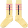 Skunk Kids Socks Soft Yellow The Animals - Socks - 1 - thumbnail