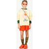Worm Kids Socks Military Green The Animals Observatory - Socks - 2