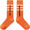 Skunk Kids Socks Orange The Animals - Socks - 1 - thumbnail