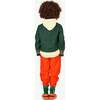 Skunk Kids Socks Green The Animals - Socks - 3