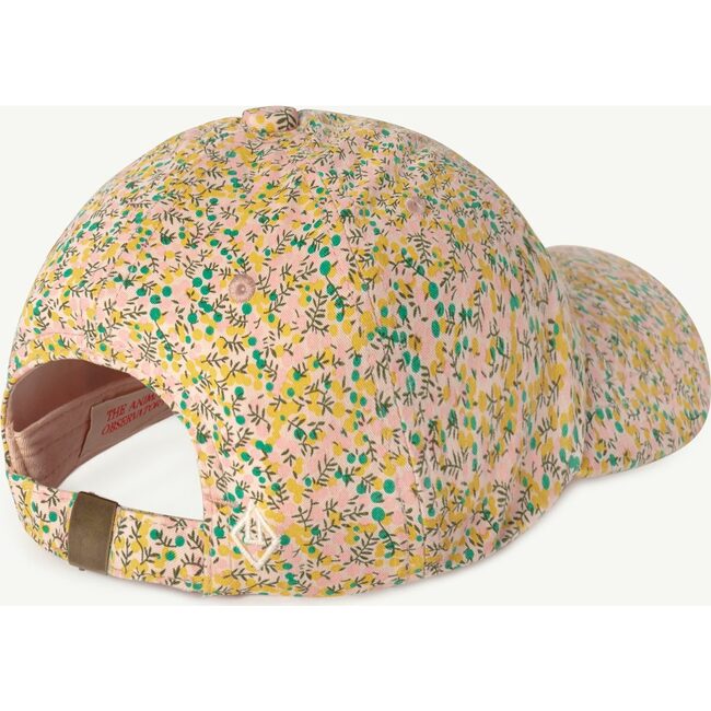 Hamster Kids Cap Pink Flowers - Hats - 3