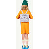 Skunk Kids Socks Soft Yellow The Animals - Socks - 3