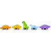 Pull Back Mini Dinos, Set of 5 - Woodens - 1 - thumbnail