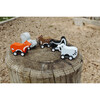 Pull Back Mini Woodland Animals, Set of 5 - Woodens - 2