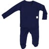 Bonsie Baby Footie, Midnight - Footie Pajamas - 1 - thumbnail