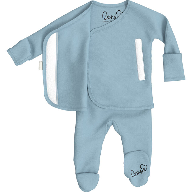 Bonsie Baby Footie, Ripple