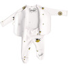 Bonsie Baby Footie, Bees & Honey - Onesies - 3