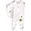 Bonsie Baby Footie, Bees & Honey - Onesies - 5