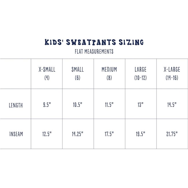 Kids Sprinkle Sweatpants, Cream - Sweatpants - 4