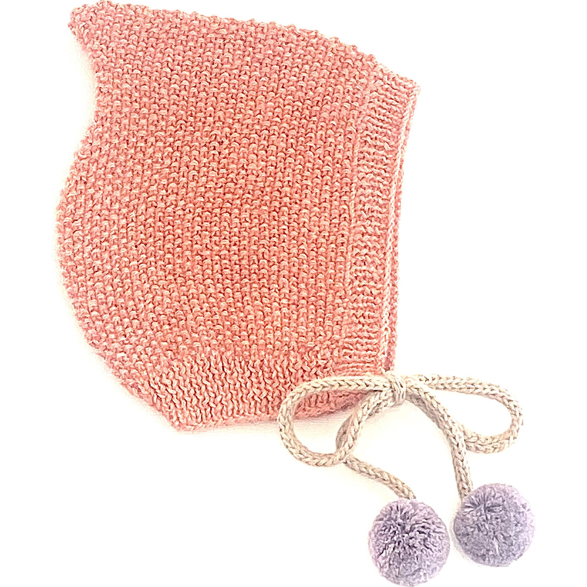 Bonnet, Cotton Candy - Hats - 1