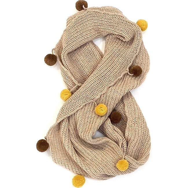 Double Wrap Scarf, Coco