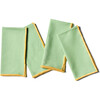 Color Block Sage and Brass Napkin, Set of 4 - Tabletop - 1 - thumbnail