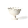 Signature White Ruffle Trifle Bowl - Tabletop - 1 - thumbnail