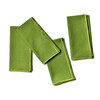 Color Block Olive Napkin, Set of 4 - Tabletop - 1 - thumbnail