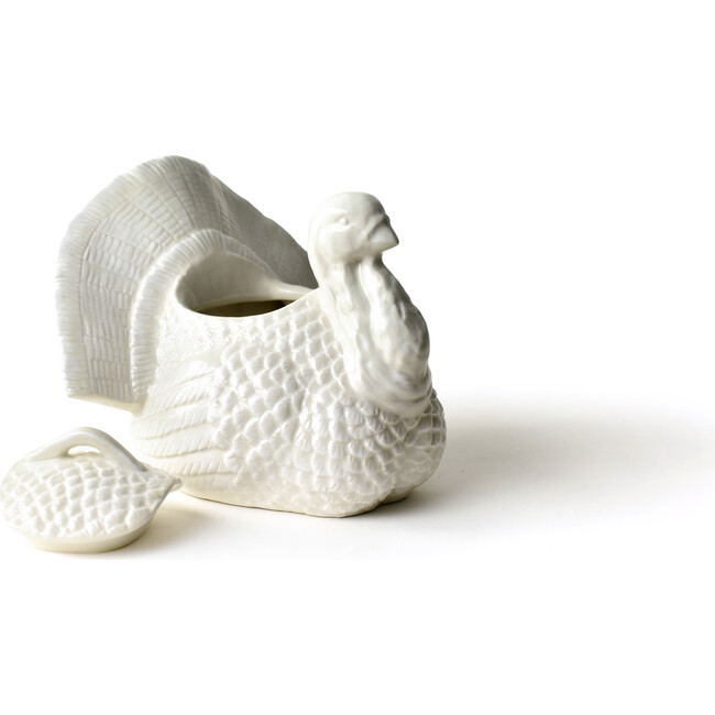 Turkey 9" Covered Bowl - Tabletop - 2