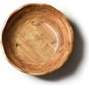 Fundamental Wood 21" Ruffle Bowl - Tabletop - 2