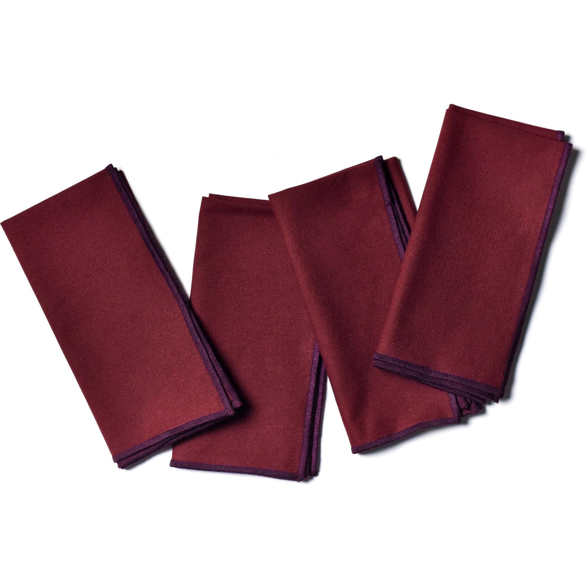 Color Block Coquette Napkin, Set of 4 - Tabletop - 1
