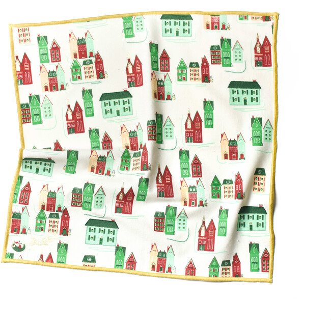 Flying Santa Napkin, Set of 4 - Tabletop - 2