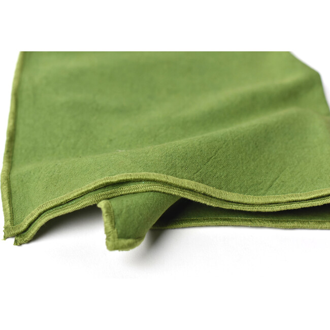 Color Block Olive Napkin, Set of 4 - Tabletop - 3