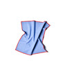 Color Block French Blue and Red Napkin, Set of 4 - Tabletop - 2