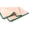 Color Block Blush and Pine Napkin, Set of 4 - Tabletop - 3 - thumbnail