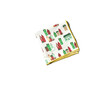 Flying Santa Napkin, Set of 4 - Tabletop - 3