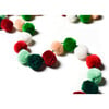 Christmas in the Village Pom Pom Garland - Garlands - 2