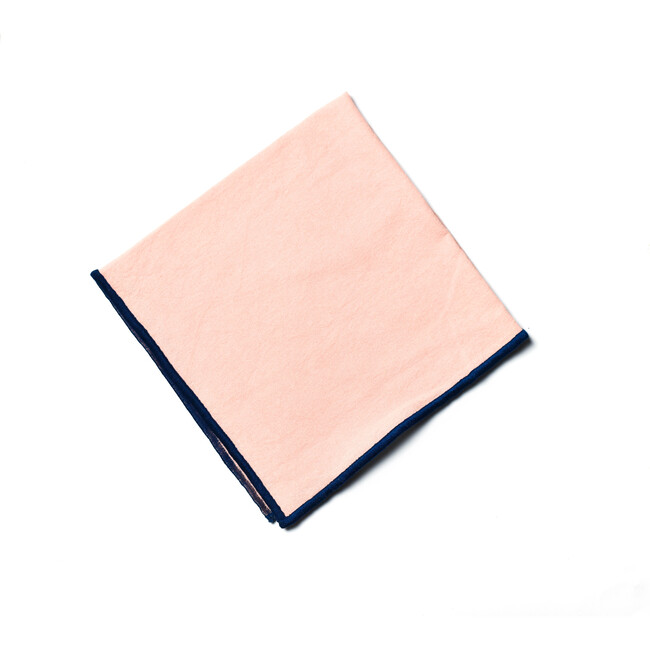 Color Block Provence and Navy Napkin, Set of 4 - Tabletop - 4