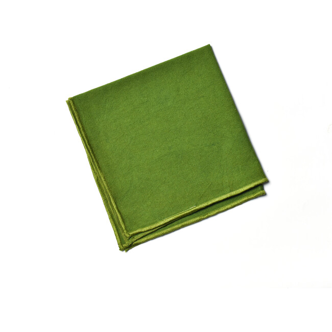 Color Block Olive Napkin, Set of 4 - Tabletop - 5
