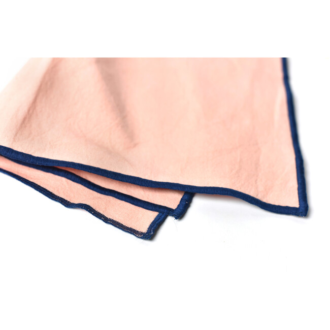 Color Block Provence and Navy Napkin, Set of 4 - Tabletop - 5