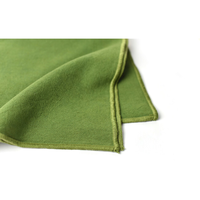 Color Block Olive Napkin, Set of 4 - Tabletop - 6