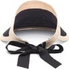 Women's Ricky, Natural/Black - Hats - 2