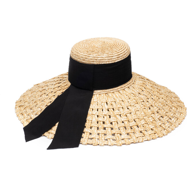 Women's Mirabel, Black - Hats - 1