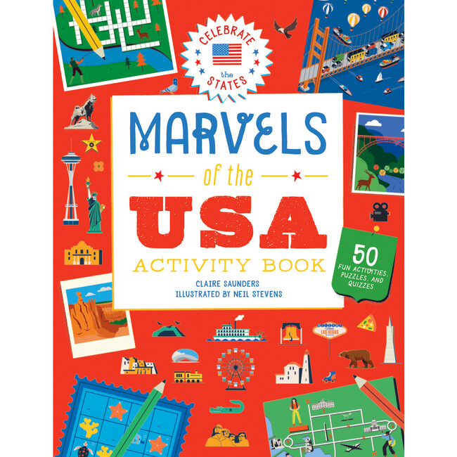 USA Activity Books Bundle